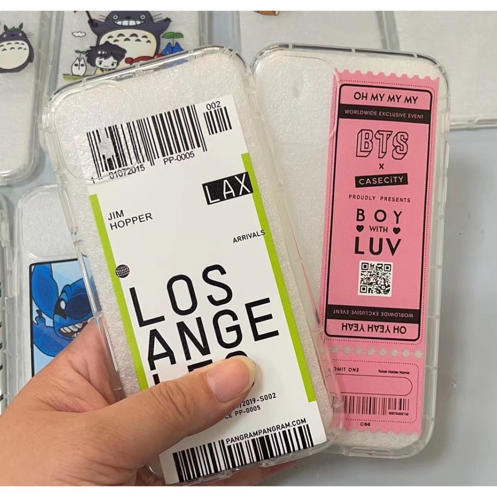 現貨龍貓貓和老鼠多圖案空壓殼 iphone 11 手機殼 i11 手機殼 可掛繩 保護殼 iphone 11手機殼-細節圖5