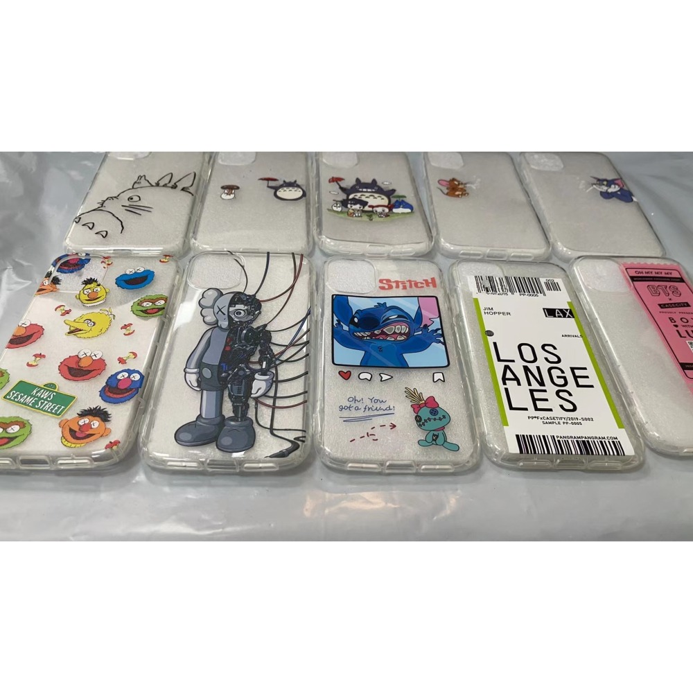 現貨龍貓貓和老鼠多圖案空壓殼 iphone 11 手機殼 i11 手機殼 可掛繩 保護殼 iphone 11手機殼-細節圖6