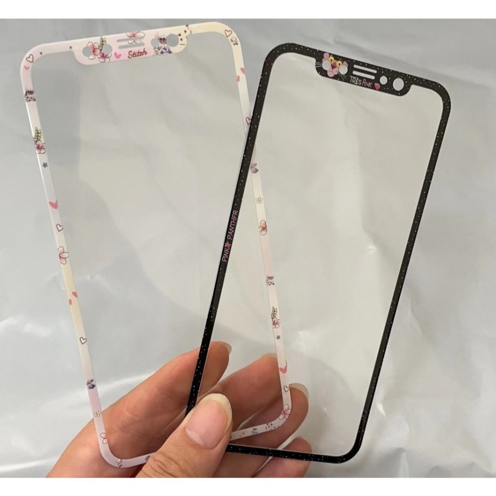 iphone 11 保護貼 現貨多圖案史努比迪士尼軟邊鋼化膜 iphone xr 保護貼 iphone 11保護貼滿版-細節圖7