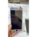 iphone 7 plus 玻璃貼 現貨迪士尼公主軟邊鋼化膜 iphone 8 plus 保護貼 滿版鋼化膜 螢幕保護貼-規格圖6