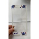 iphone 7 plus 玻璃貼 現貨史迪奇達飛熊草莓熊 iphone 8 plus 保護貼 滿版鋼化膜 螢幕保護貼-規格圖7