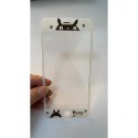 iphone 7 plus 玻璃貼 現貨多圖案毛怪唐老鴨貓咪 iphone 8 plus 保護貼滿版鋼化膜 螢幕保護貼-規格圖9