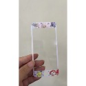 iphone 7 保護貼 現貨多圖案卡通迪士尼公主麵包超人軟邊 iphone 8 保護貼iphone 6s螢幕貼鋼化膜-規格圖9