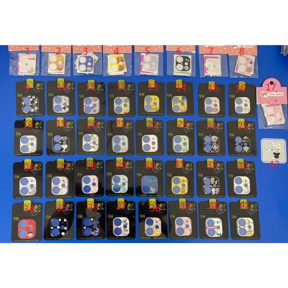 iphone 11 鏡頭保護貼 現貨卡通鏡頭保護貼 iphone 11 鏡頭鋼化膜 保護膜 鏡頭膜全覆蓋一體手機鏡頭玻-細節圖2