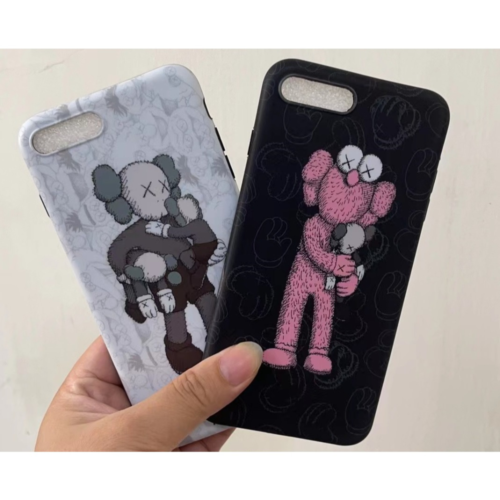iphone 7 plus 手機殼 現貨48圖可愛柴犬狗狗貓咪全包軟殼iphone 8 plus 手機殼i8 plus-細節圖5