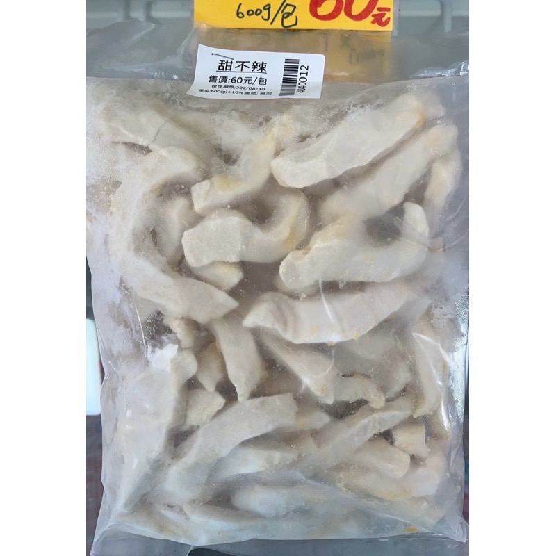 甜不辣（切條550g/包）-規格圖2