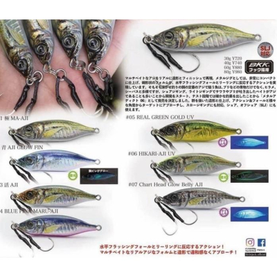【超群釣具】 LITTLE JACK METAL ADICT 06 鐵板 路亞 魚形 30g / 40g / 60g /