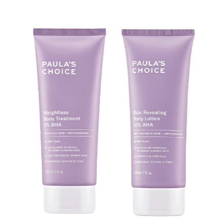 ✿Paula＇s Choice 寶拉珍選✿寶拉  2%水楊酸身體乳 10%果酸身體乳 210ml /60ml 小樣 正貨-細節圖2
