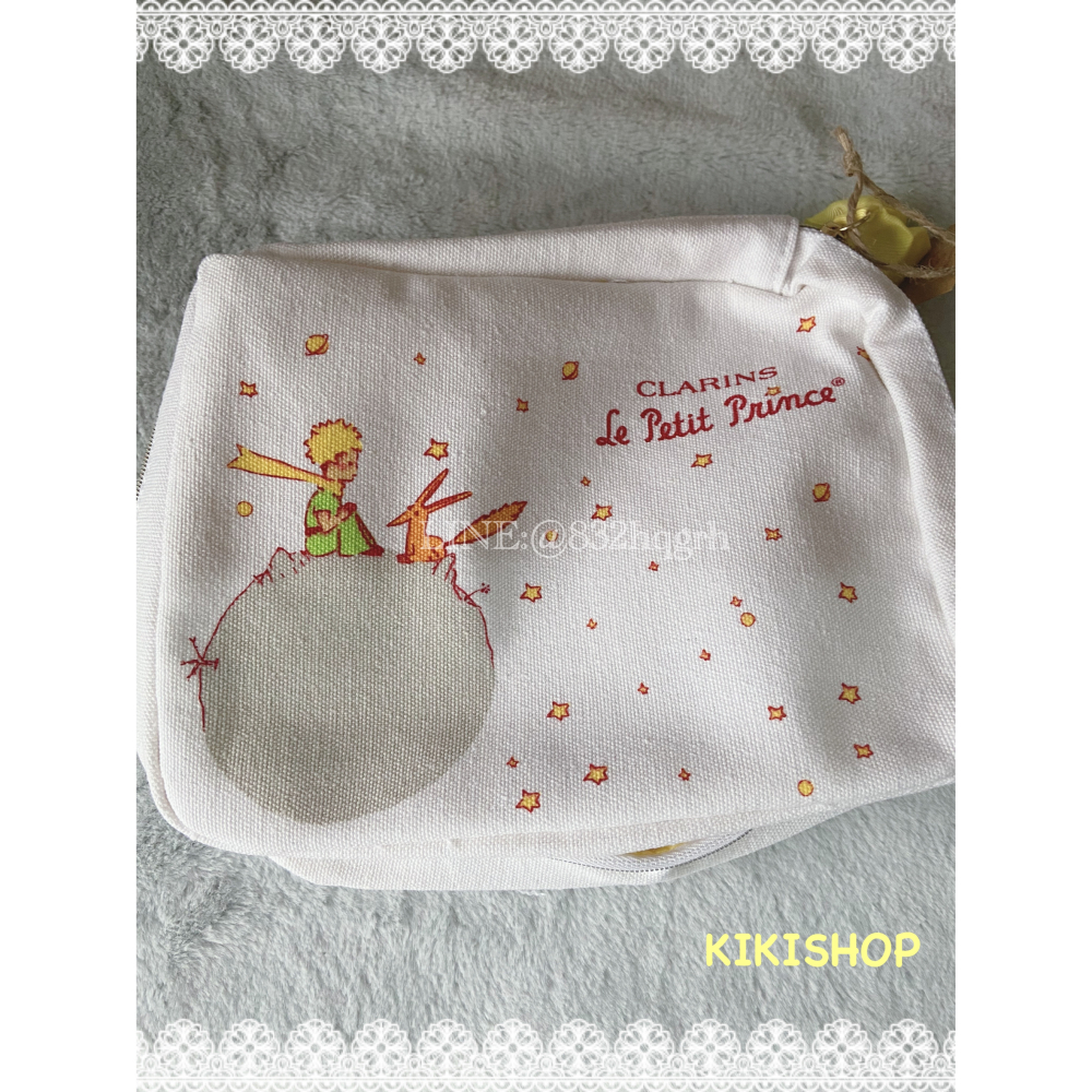 ✿ CLARINS克蘭詩 ✿ 克蘭詩  小王子限定版化妝包-細節圖2