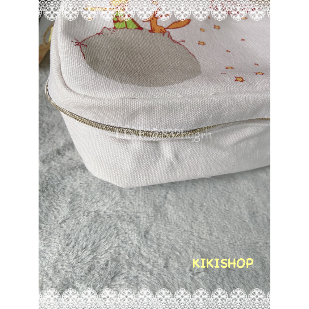 ✿ CLARINS克蘭詩 ✿ 克蘭詩  小王子限定版化妝包-細節圖3