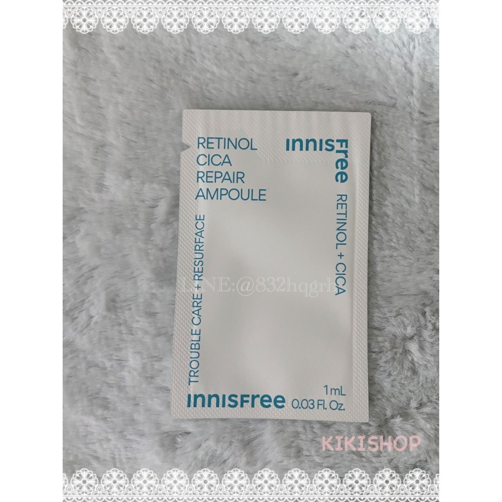 【innisfree】A醇淨膚超修護安瓶 試用包 旅行裝-細節圖2