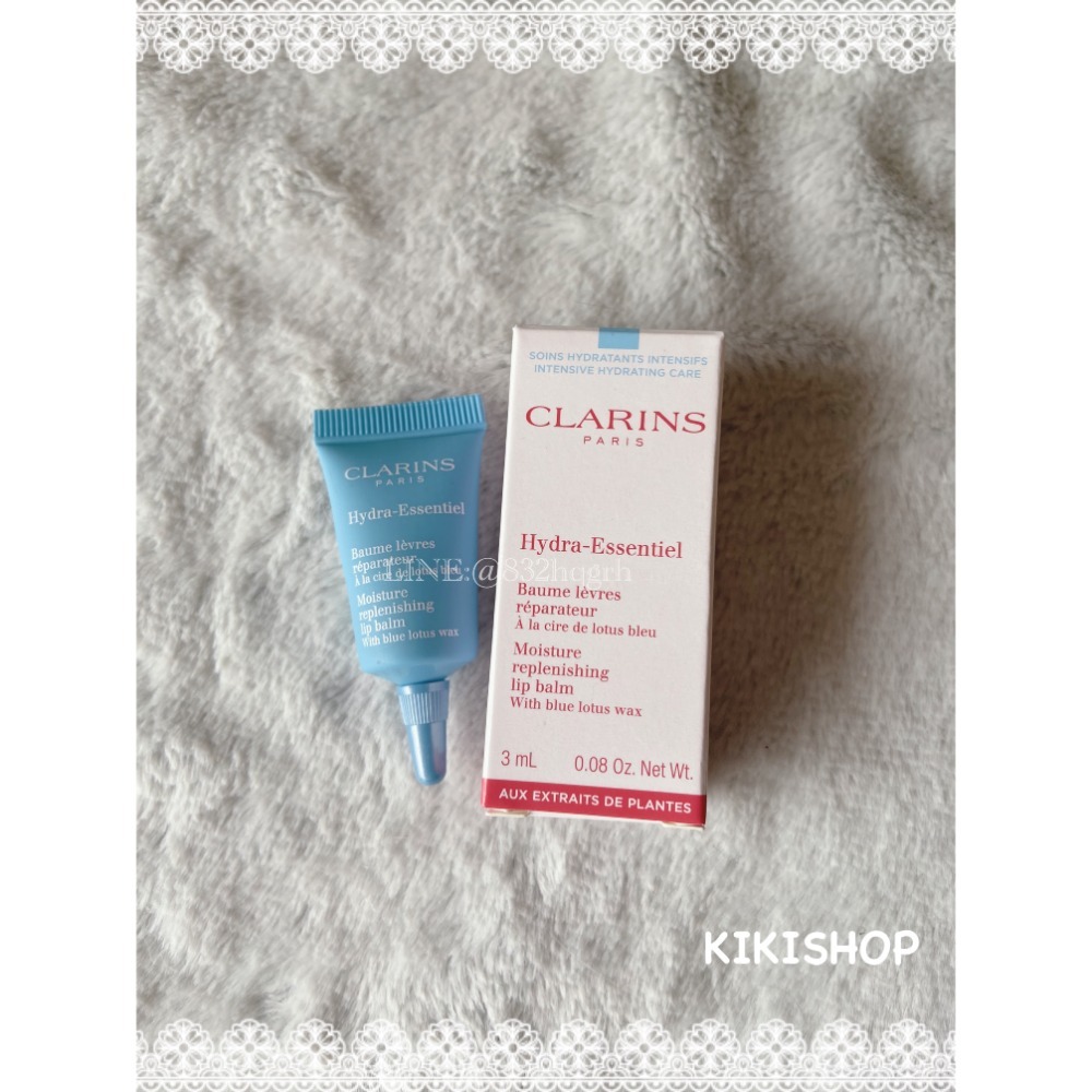 ✿ CLARINS克蘭詩 ✿ 克蘭詩 水潤奇肌保濕水唇凍 3ml 新一代水潤奇肌保濕水唇凍 小樣 3ml-規格圖1