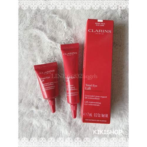 【CLARINS克蘭詩】全效緊緻眼霜 3ML 7ML