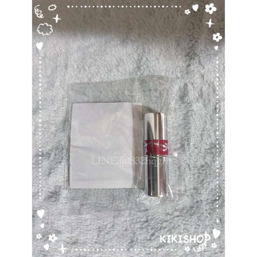 ✿ YSL ✿ ysl 情挑誘吻晶亮蜜唇膏 精巧版-細節圖2