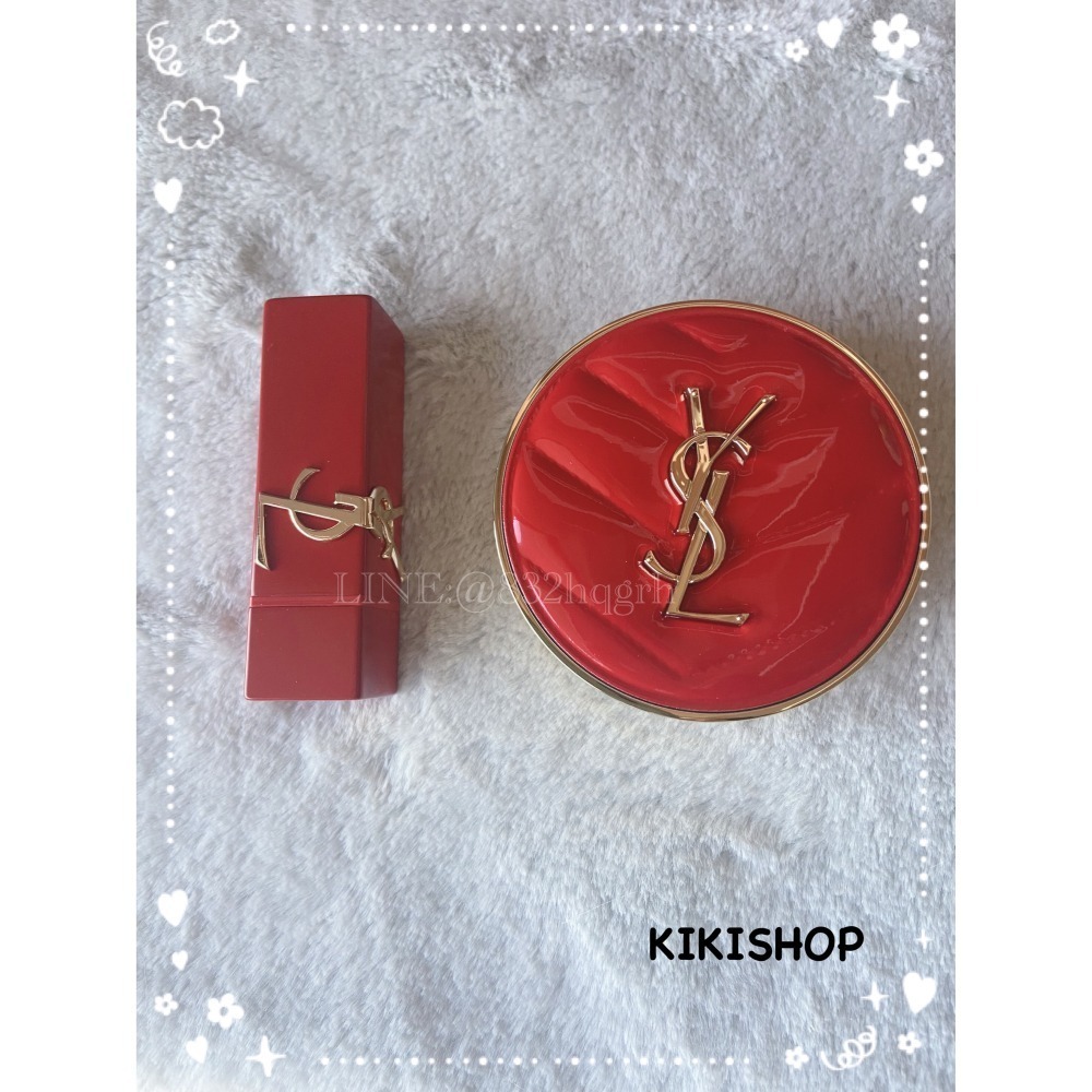 出輕特惠✿ YSL ✿ ysl 奢華緞面唇膏 3.8G 現貨 NM N1 N12 N8 金方管 正裝-細節圖7