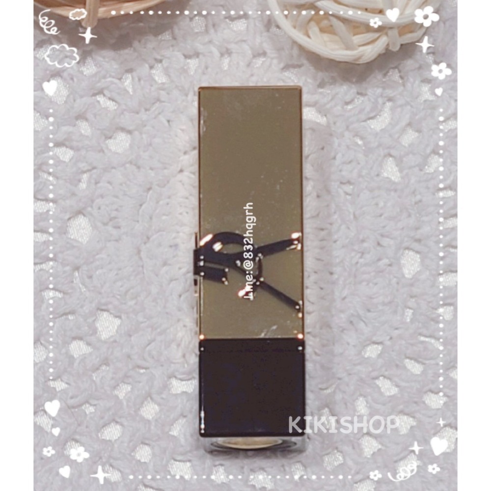 出清特惠✿ YSL ✿ ysl 奢華緞面唇膏 3.8G 現貨 NM N1 N12 N8 金方管 正裝-細節圖2