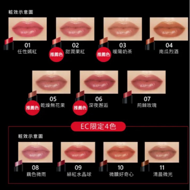 限量 現貨【KATE 凱婷】kate 怪獸級持色唇膏    多色任選 春限定-細節圖3