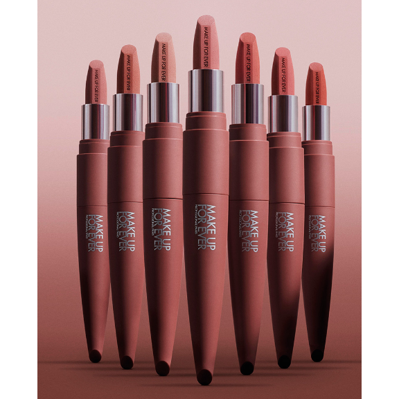 出清特惠【MAKE UP FOR EVER】mufe 藝術大師摩登裸霧唇膏筆 現貨 多色任選 限量 裸唇色-細節圖5