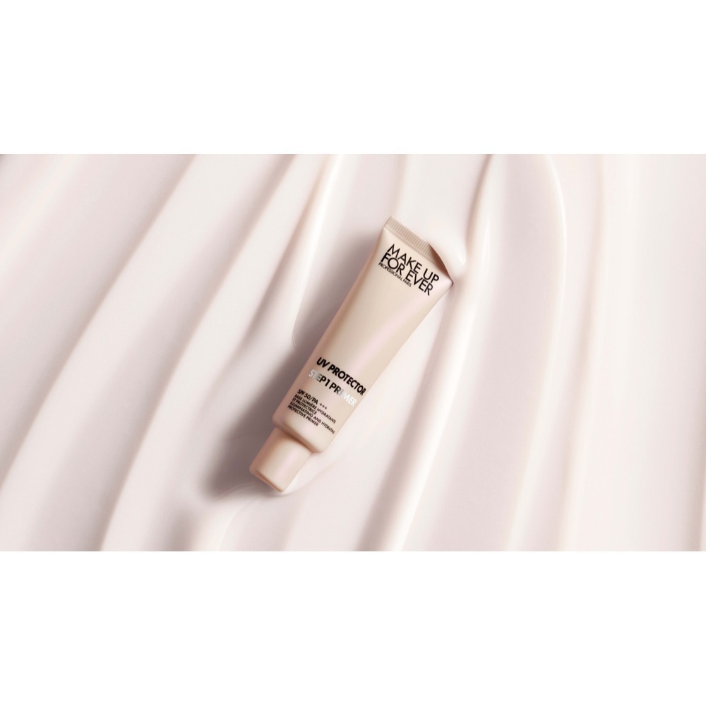 【MAKE UP FOR EVER】MUFE第一步玫瑰水感防曬乳 30ML 5ML 小樣 正裝-細節圖3