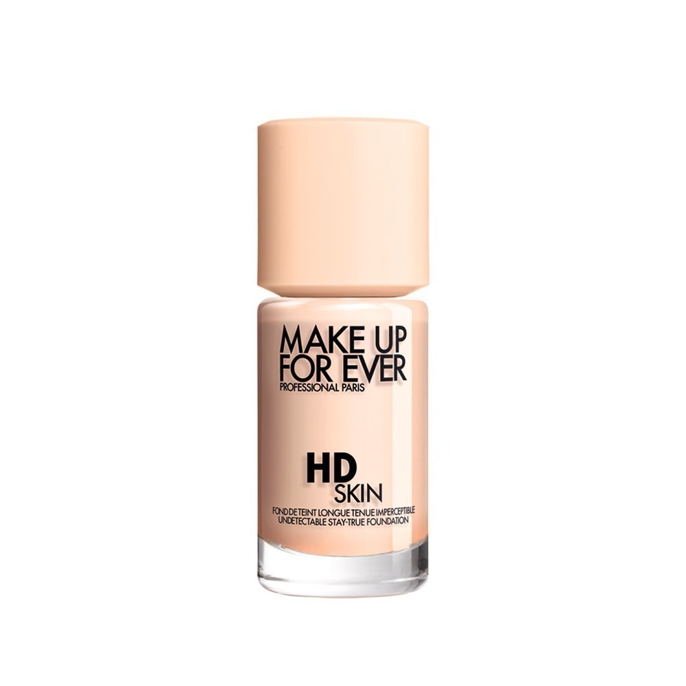出清特惠【MAKE UP FOR EVER】MUFE HD SKIN粉無痕持久粉底液 5ML 12ML 旅行瓶-細節圖3