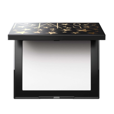 ✿NARS✿ nars  幻彩裸光蜜粉餅 裸光蜜粉餅 小白餅 星雲紫 星光版 10g 限量現貨-細節圖5