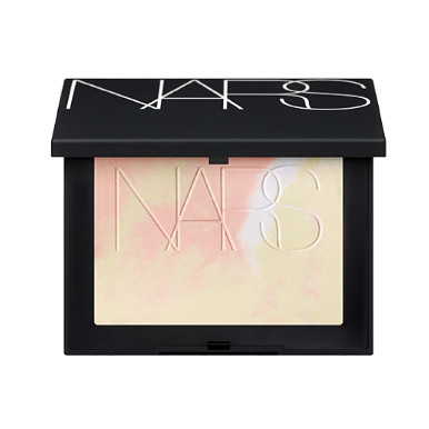 ✿NARS✿ nars  裸光幻彩蜜粉餅 裸光蜜粉餅 小白餅 星雲紫 星光版 10g 限量現貨-細節圖4