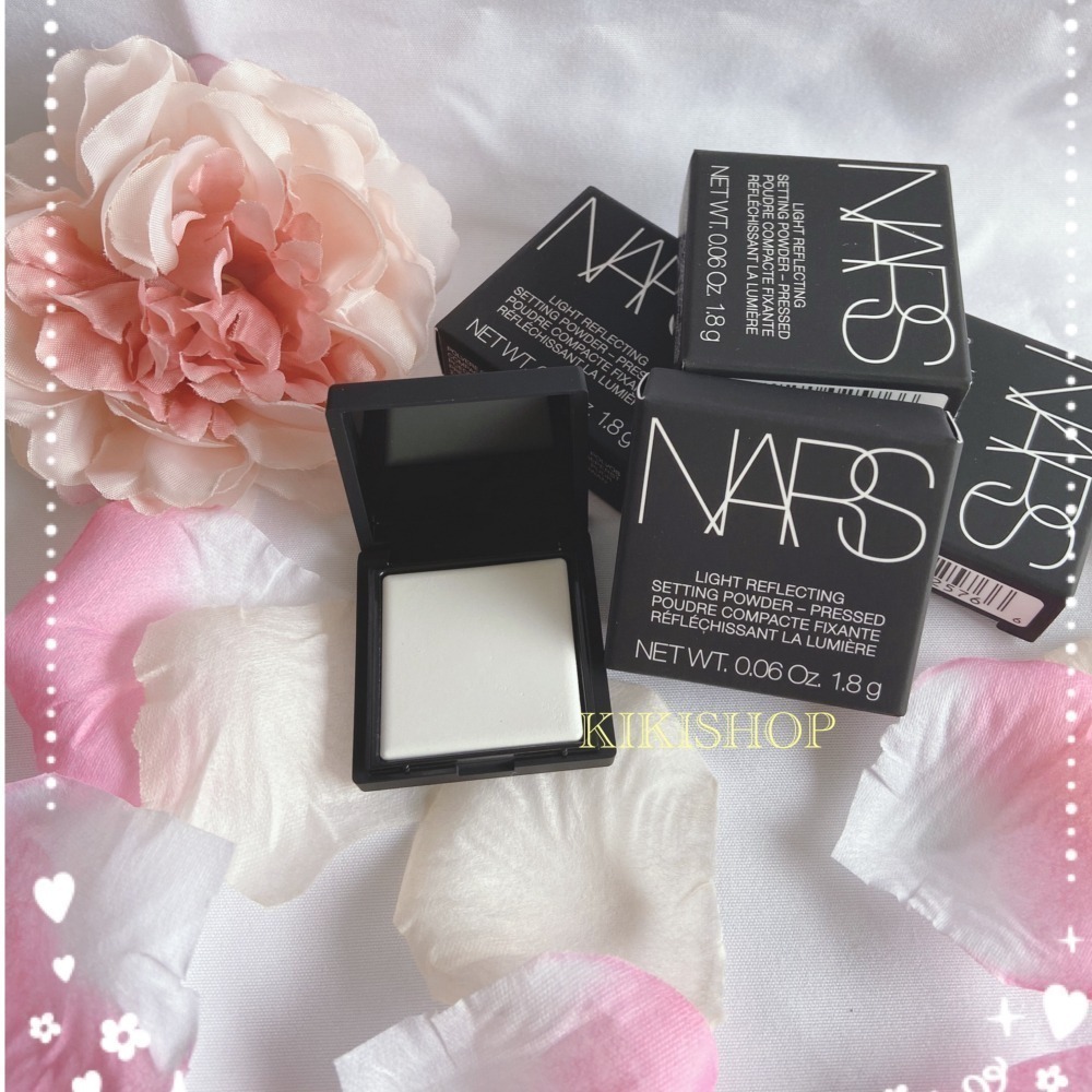 【NARS】NARS  幻彩裸光蜜粉餅 典藏裸光蜜粉餅 迷你裸光蜜粉餅 大中小 小白餅-細節圖6