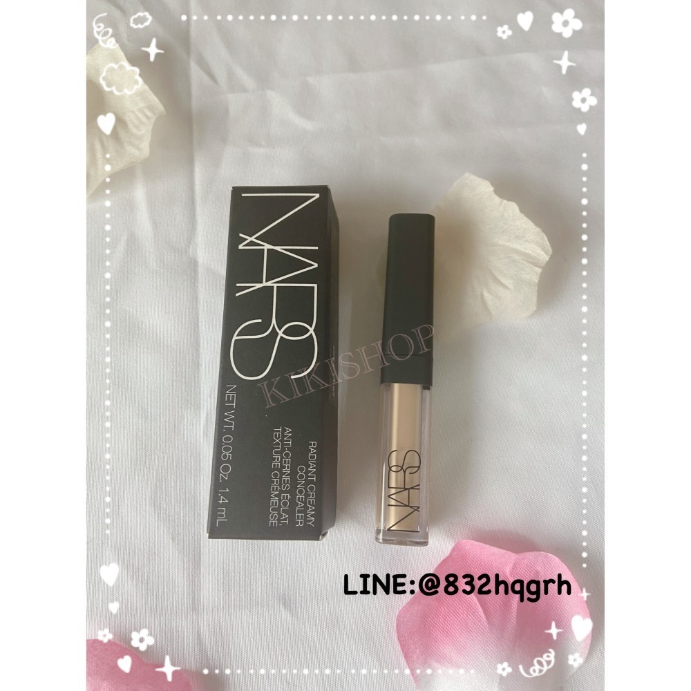 【NARS】NARS 迷你妝點甜心遮瑕蜜 旅行裝 小樣 1.4ML-細節圖3