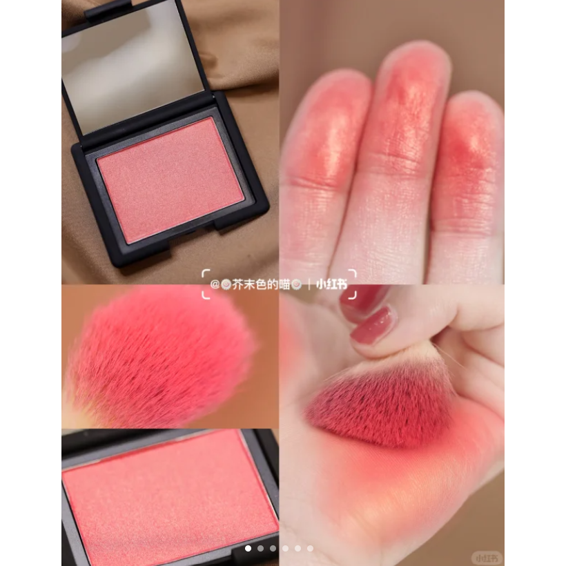 ✿NARS✿ nars 迷你腮紅 1.2g 炫色腮紅 2024迷你新版 2.5g  旅行裝 小樣 sexappel-細節圖2