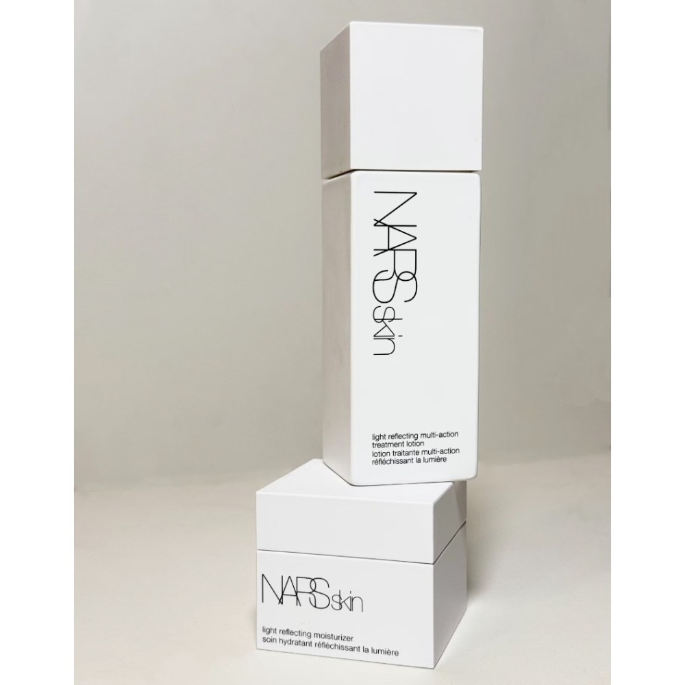 ✿NARS✿ nars 裸光賦活彈潤水凝霜50ml 大白霜  妝前霜 14ml 小樣 1ML試用包-細節圖3