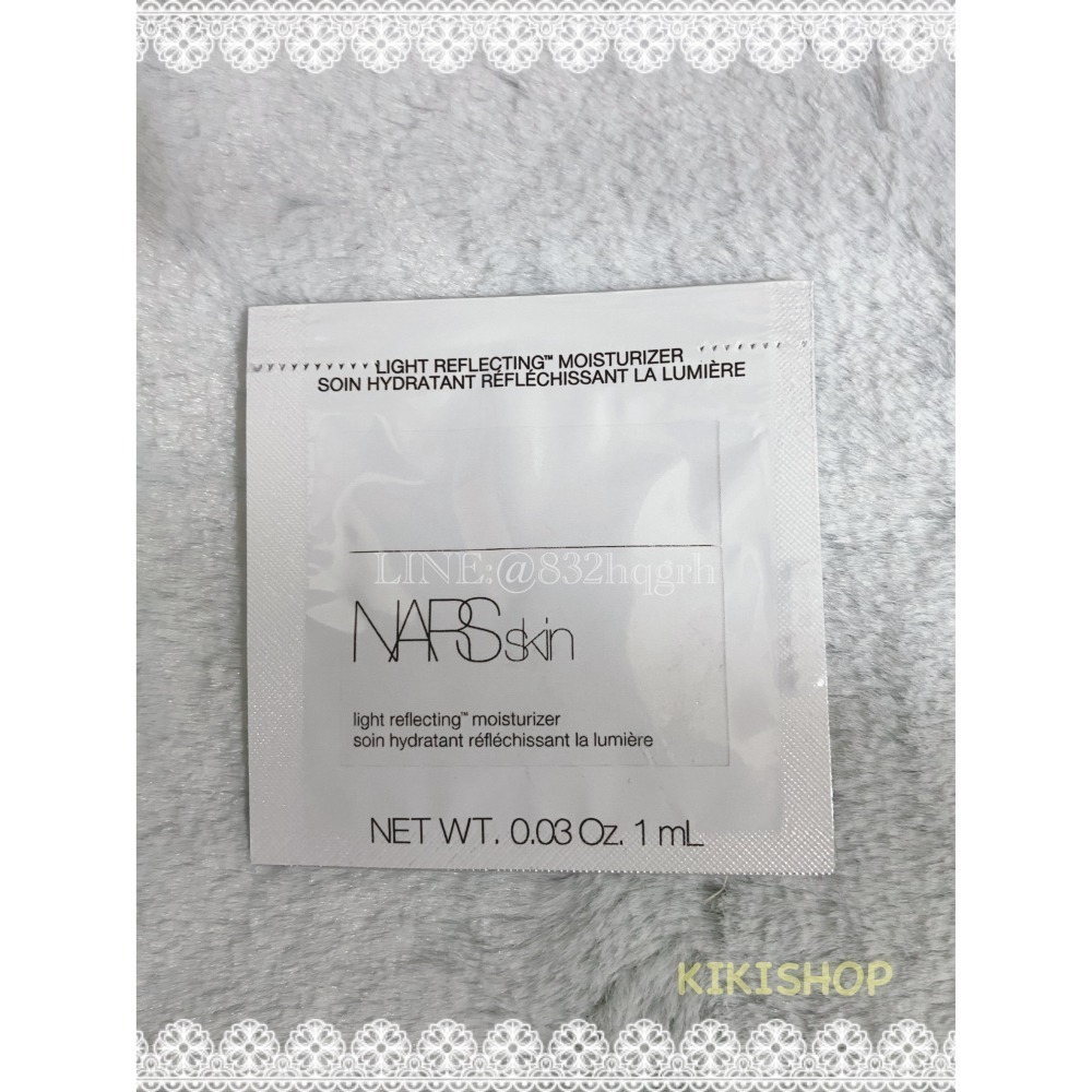 ✿NARS✿ nars 裸光賦活彈潤水凝霜50ml 大白霜  妝前霜 14ml 小樣 1ML試用包-細節圖4