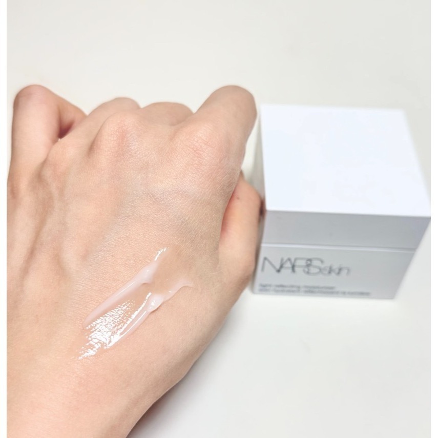 出清特惠 ✿NARS✿ nars 裸光賦活彈潤水凝霜50ml 大白霜  妝前霜 14ml 小樣 1ML 試用包-細節圖2