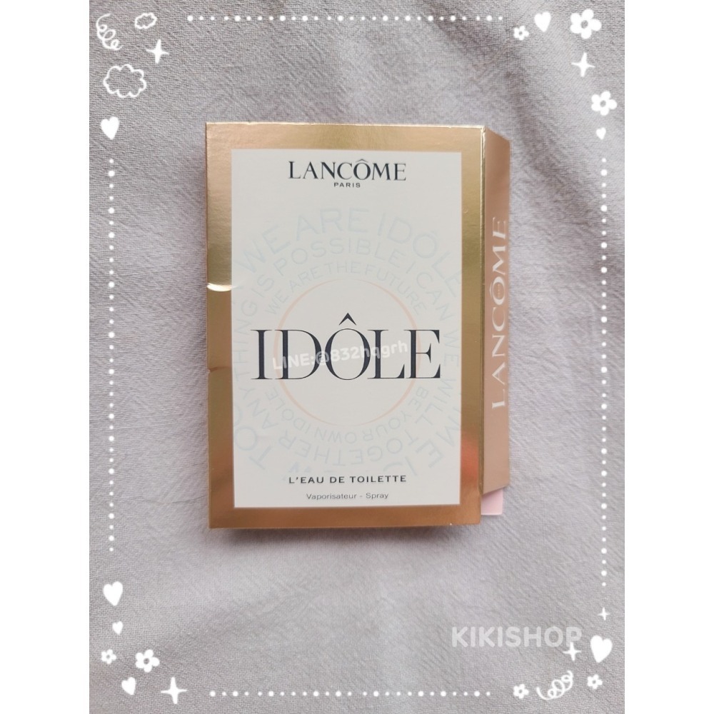 【 LANCOME 蘭蔻 】IDOLE唯我香水 隨身香10ML  Q版香水5ML 針管香 1.2ML-細節圖2