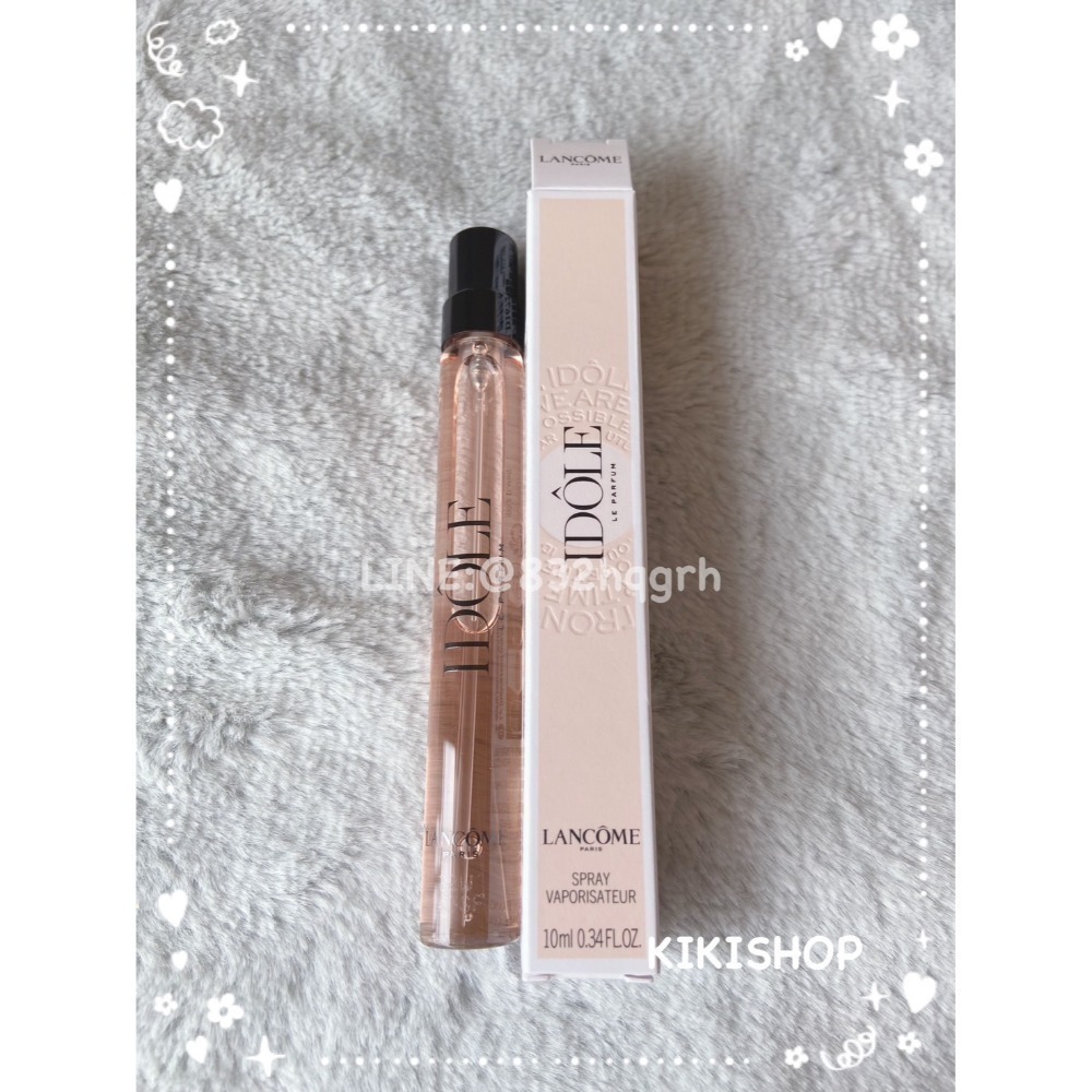 出清特惠✿LANCOME 蘭蔻✿  IDOLE唯我香水 隨身香10ml  Q版香水5ml 針管香水 1.2 蘭蔻 香水-規格圖3