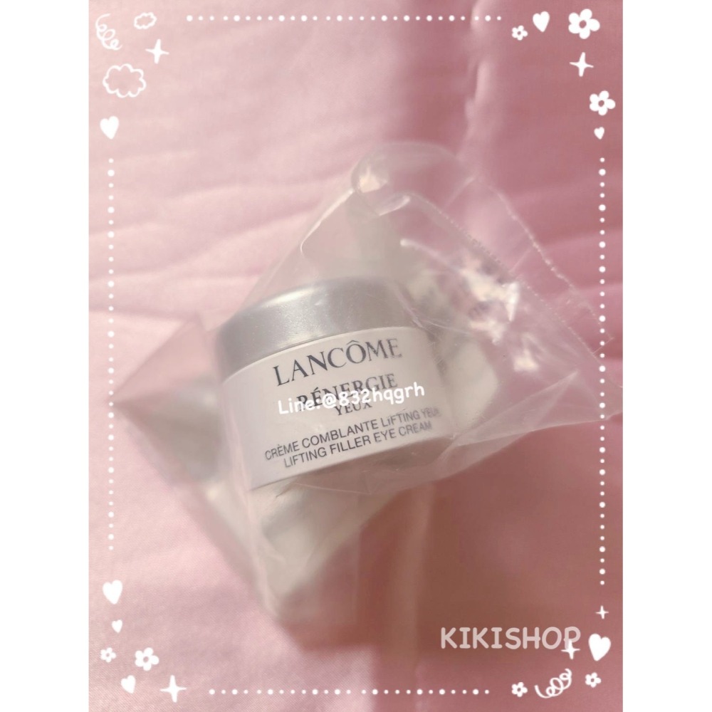 ✿LANCOME 蘭蔻✿ 超緊顏白金緊緻抗痕眼霜 3ML軟管 5ml 瓶裝 小樣 旅行裝 眼部保養-細節圖2