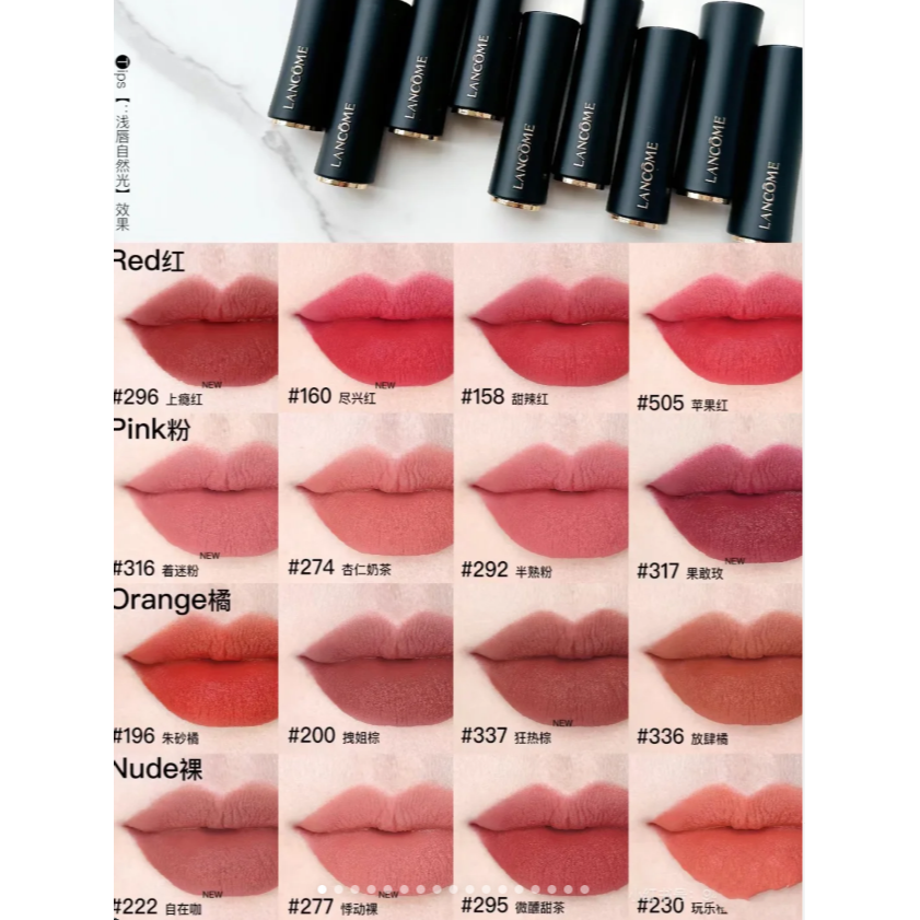 ✿LANCOME 蘭蔻✿ 絕對完美唇膏 精巧版 mini 迷你唇膏-細節圖2