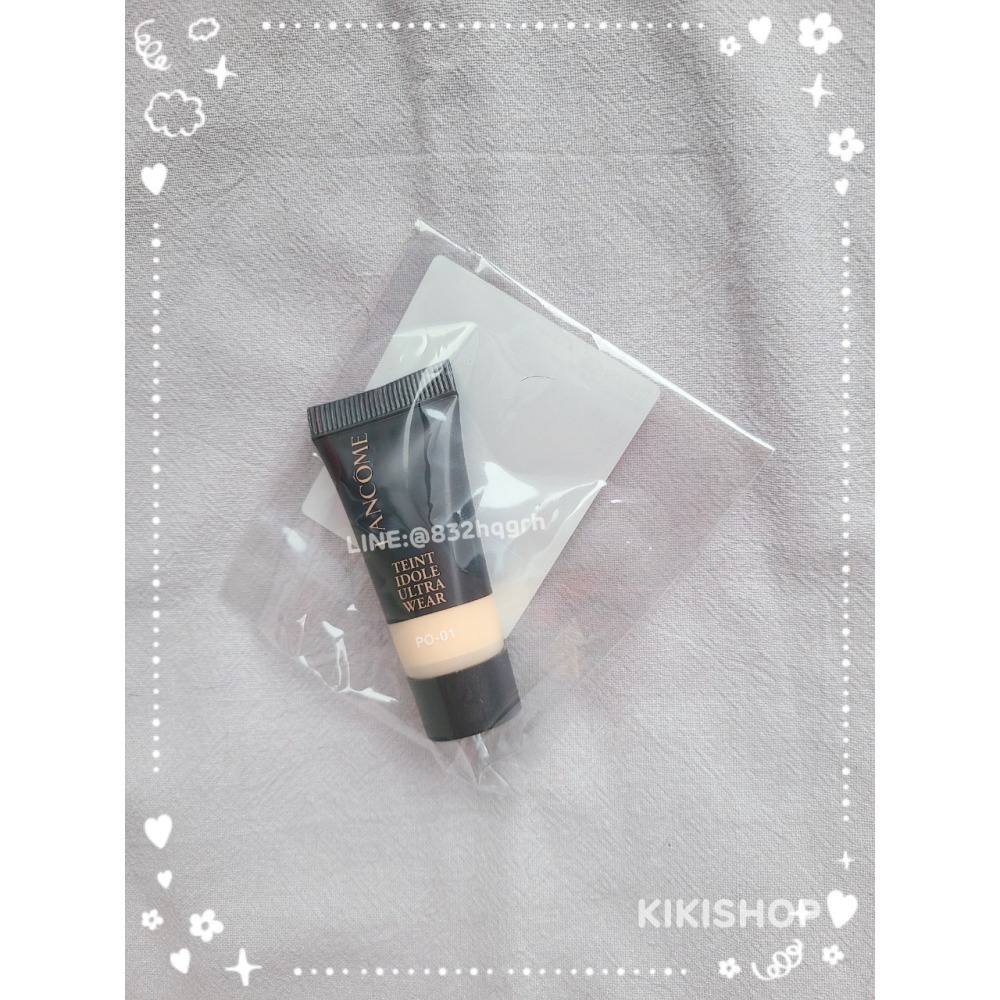 ✿LANCOME 蘭蔻✿ 零粉感超持久粉底 5ml 小樣  旅行裝 新款/舊款 粉底液 霧面 光澤-細節圖3