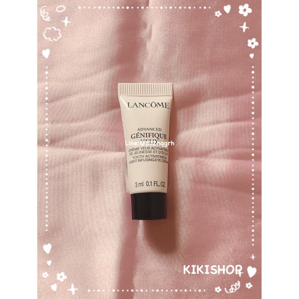 ✿LANCOME 蘭蔻✿ 超未來肌因亮眼精粹霜 5ml 3ml 小樣 旅行裝 蘭蔻眼霜-細節圖2