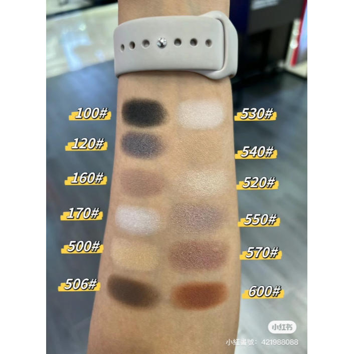 出清特惠【MAKE UP FOR EVER】MUFE 高調玩色眼影  單色眼影  多色現貨任選530 540 800-細節圖2
