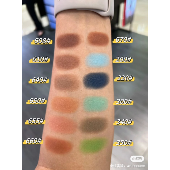 出清特惠【MAKE UP FOR EVER】MUFE 高調玩色眼影  單色眼影  多色現貨任選530 540 800-細節圖3