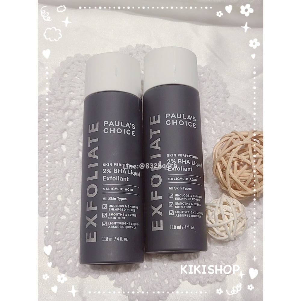 ✿Paula＇s Choice 寶拉珍選✿寶拉  2%水楊酸精華液 30ml 118ml小樣 正貨 水楊酸-細節圖2