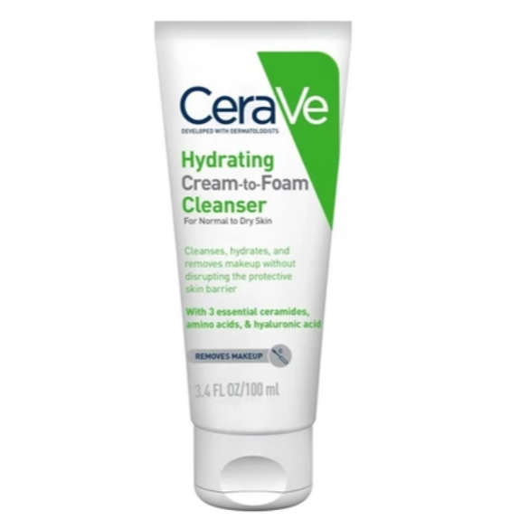 【 CeraVe 適樂膚】溫和洗卸泡沫潔膚乳100ml 旅行裝-細節圖2