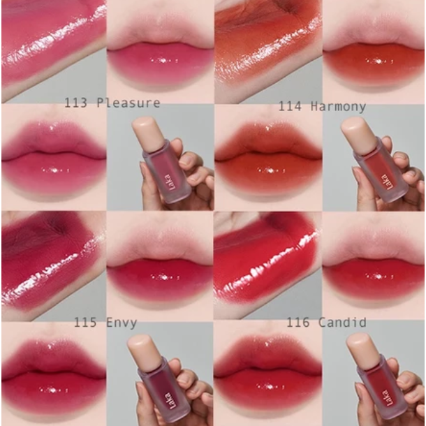 現貨出清特價 LAKA果然持久水光唇釉  4.5g-細節圖2