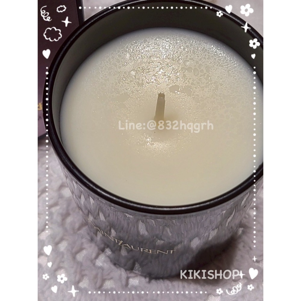 ✿ YSL ✿ ysl 慾望巴黎香氛蠟燭 75G-細節圖2