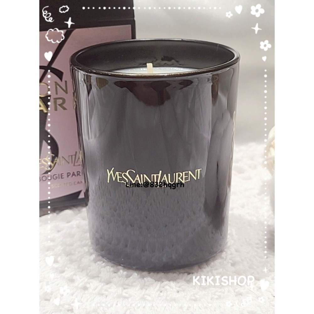 ✿ YSL ✿ ysl 慾望巴黎香氛蠟燭 75G-細節圖3