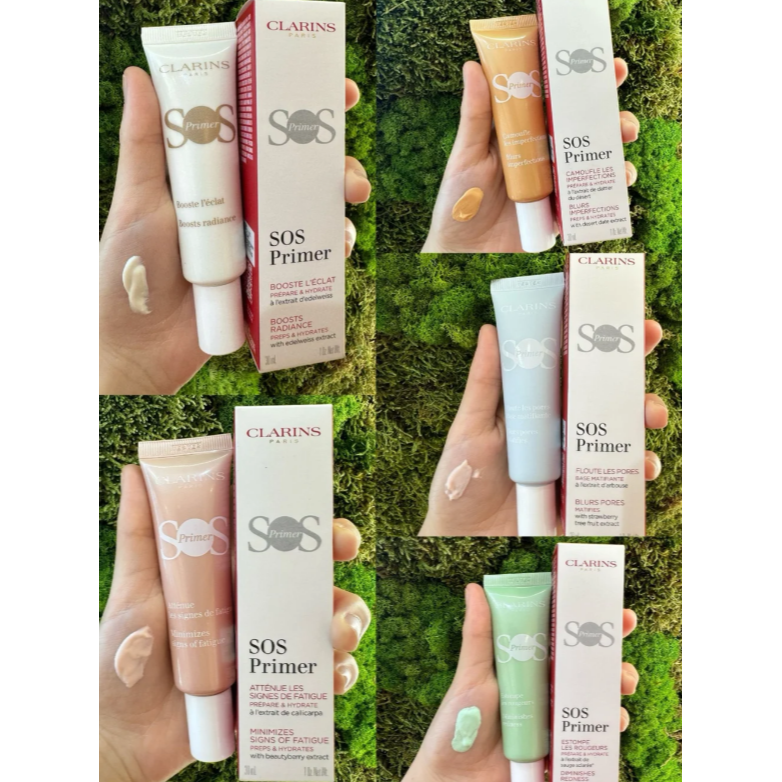 ✿ CLARINS克蘭詩 ✿ 克蘭詩 妝前修修乳 30ml 妝前乳-細節圖2