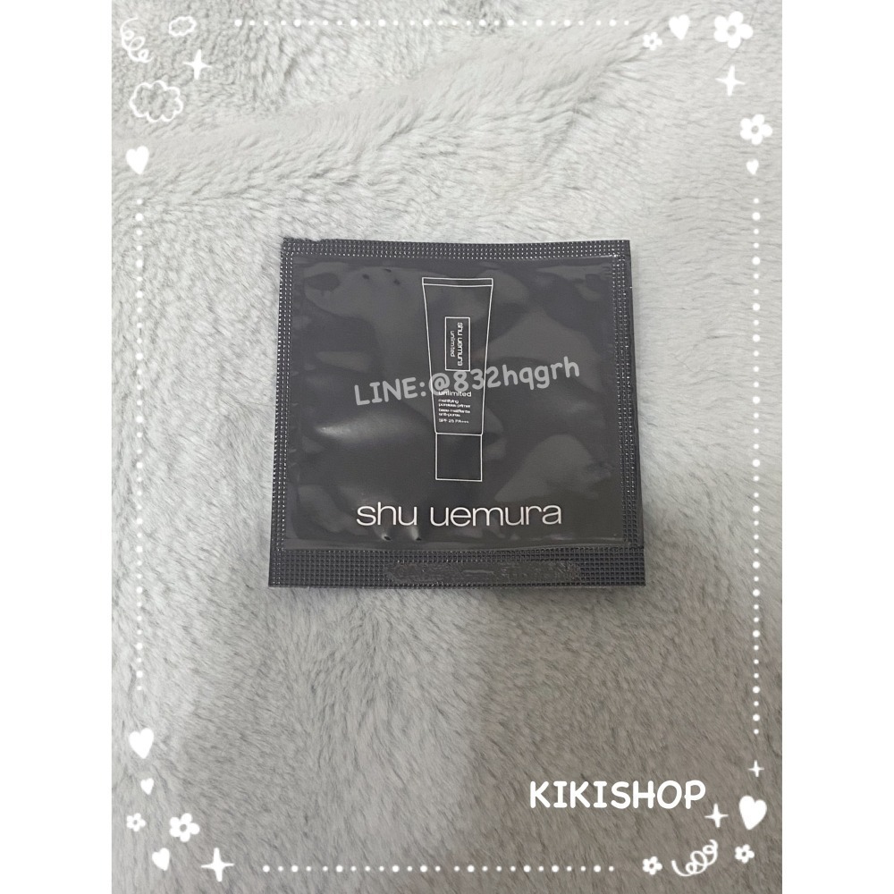 ✿shu uemura 植村秀✿ 植村秀 妝前乳 無極限保濕妝前乳 無極限控油妝前乳 1ML試用包-細節圖2