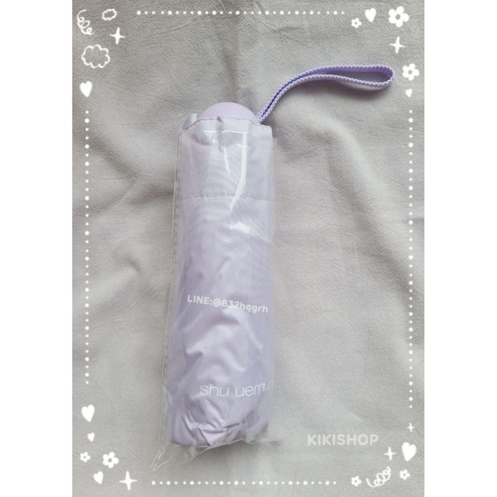 【shu uemura 植村秀】超輕量迷你摺疊傘-細節圖2