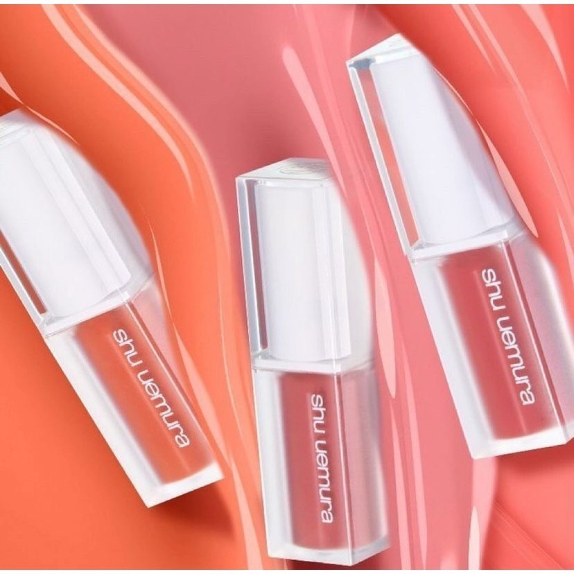 【shu uemura 植村秀】現貨 限量色 無色限水光嫩唇露  熱賣色BG936 RD158 PK337 958 1-細節圖2