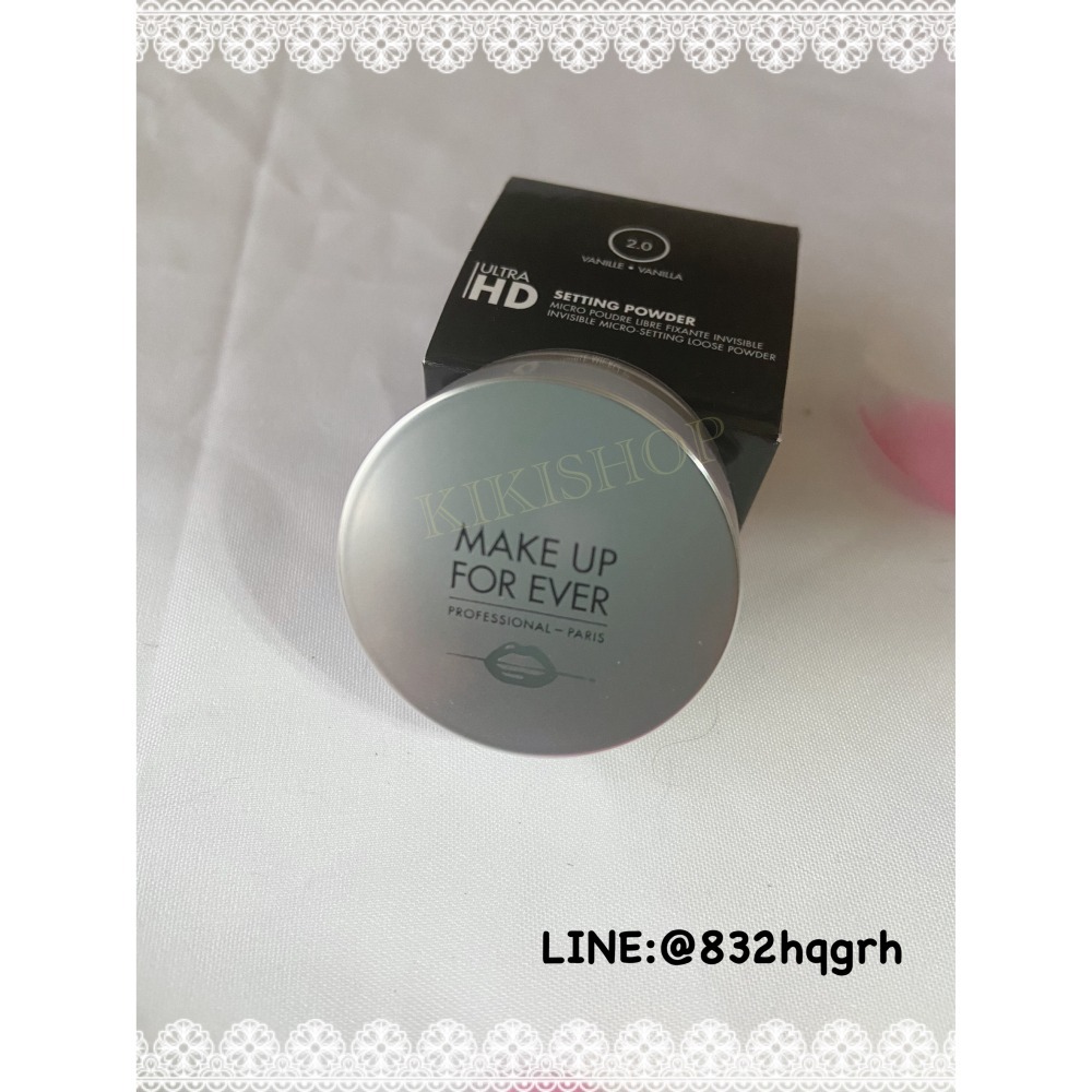 【MAKE UP FOR EVER】MUFE 超進化無瑕微晶蜜粉餅 UHD柔霧輕感蜜粉  1G 小樣-細節圖2